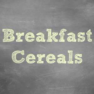 Breakfast Cereals