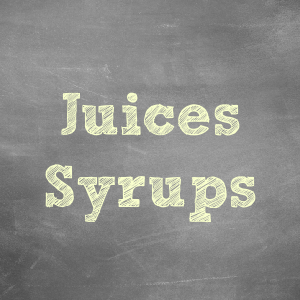 Juices & Syrups
