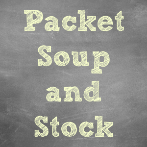 Packet Soups & Stocks