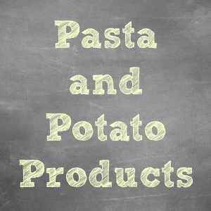 Pasta & Potato Products