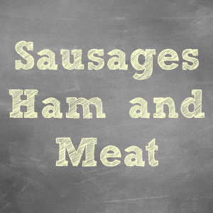 Sausages Ham & Meats