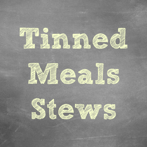 Tinned Meals & Stews