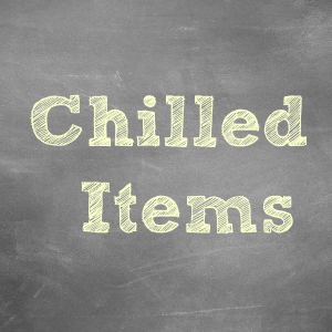 Chilled Items