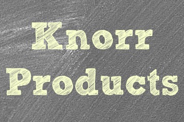 Knorr Products