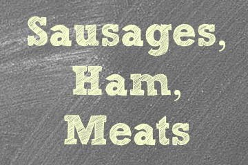 Sausages Ham & Meats