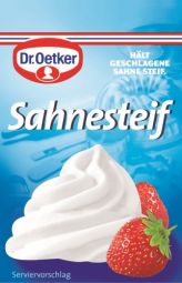 Dr. Oetker Sahnesteif, Best Before 31.05.22