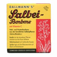 Dallmann's Salbei Bonbons, (red pack)
