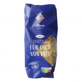 Riesa Goldtraum Spätzle