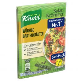 Knorr Salatkrönung Würzige Gartenkräuter