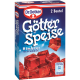 Dr. Oetker Götterspeise Himbeer, BBD 02/26