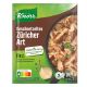 Knorr Fix Geschnetzeltes Züricher Art