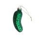 Gherkin glass ornament