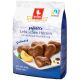 Weiss Gefüllte Herzen, Vollmilch (blue)