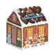 Wicklein Winterhäuschen, Bunte Schoko-Lebkuchen