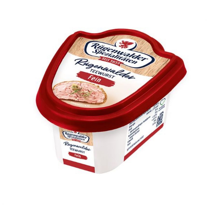 Rügenwalder Teewurst fein, 125g